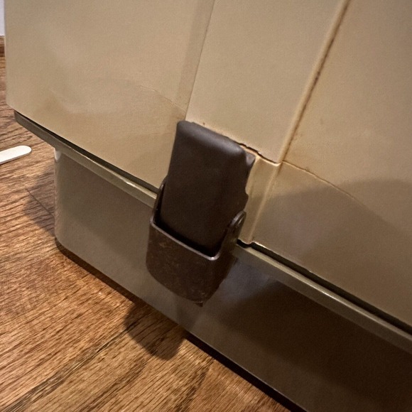 Vintage Fashion Mate Singer Sewing Machine Model 237‎ Carrying Case Heavy Duty - Picture 13 of 16